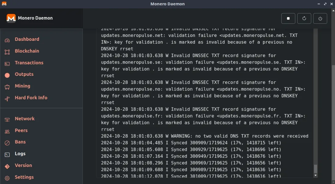 Introducing Monerod GUI: Simplifying Monero Node Management