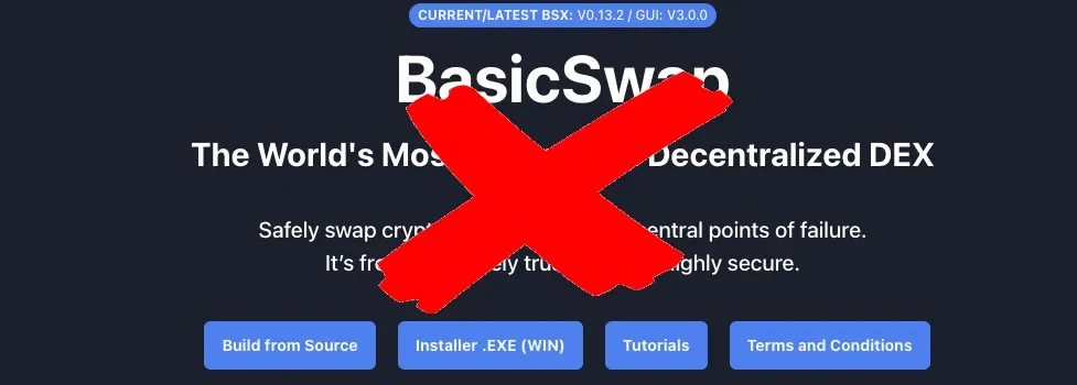 Addressing the False Proclamation of Exit Scamming Allegations by BasicSwapDEX